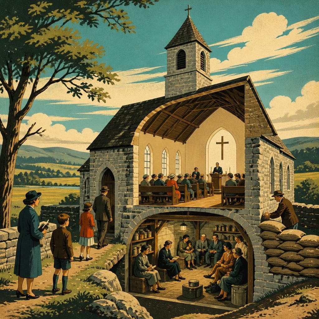 Cover art for A Church Built for Prayer and Protection