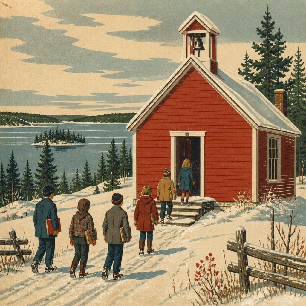 Cover art for Where a One-Room School Still Means Right Now