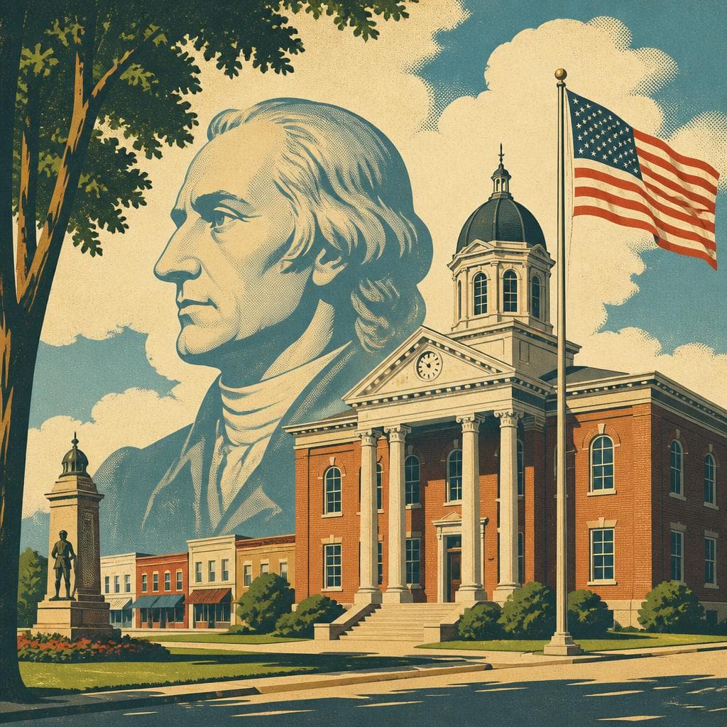 Cover art for Where Lewis County Put Its Name and Power