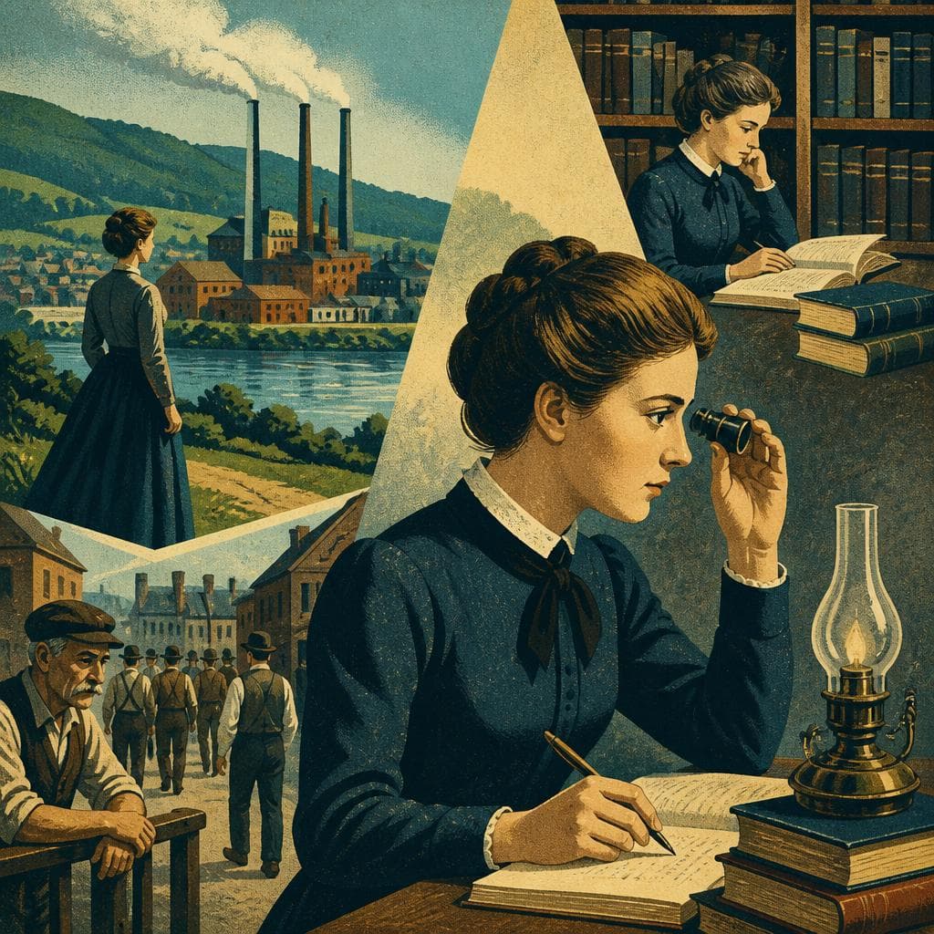 Cover art for Where Ida Tarbell Learned to Look Closely