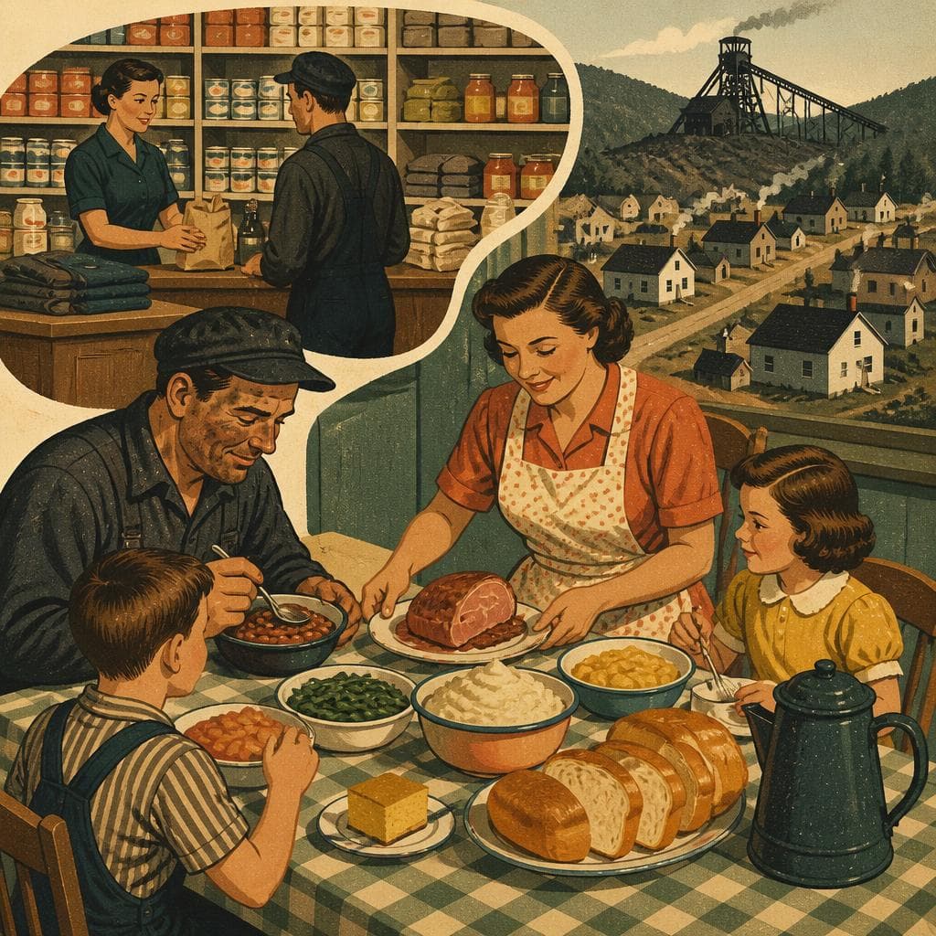 Cover art for What the Company Store Put on the Table