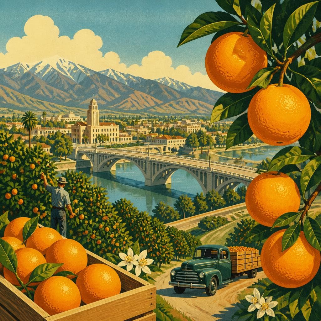 Cover art for Where an Orange Remade Riverside