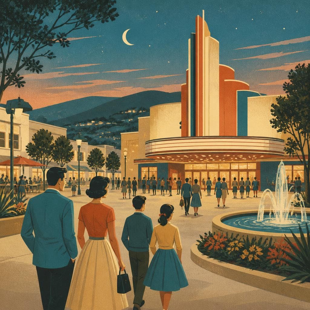 Cover art for Movie Night at a Planned City’s Center
