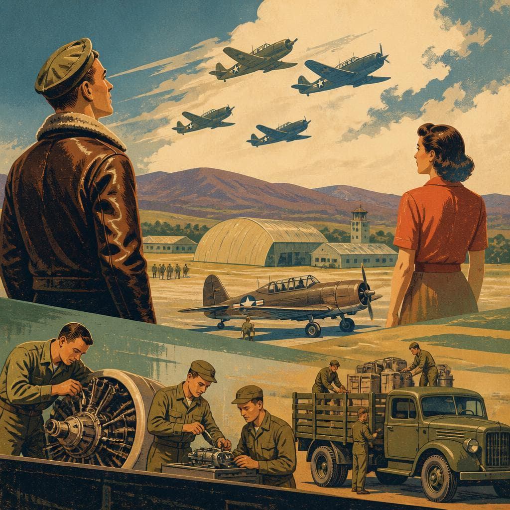 Cover art for When Bowers Field Went to War