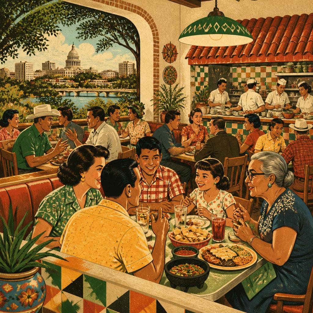 Cover art for Where Austin Came to Eat and Argue