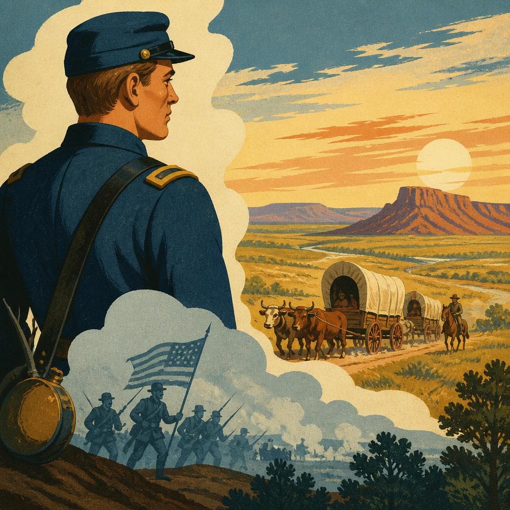 Cover art for The Soldier Behind Gosper County