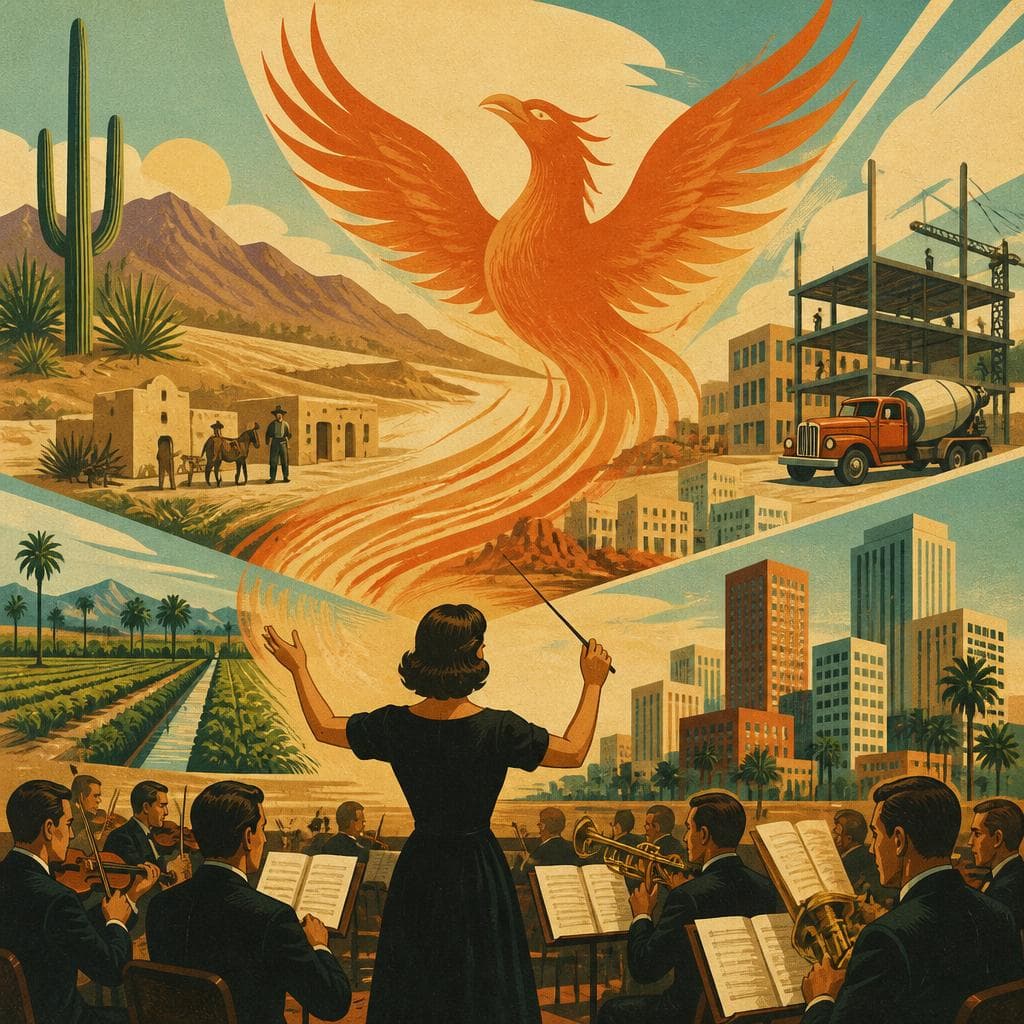 Cover art for How Phoenix Learned to Hear Itself