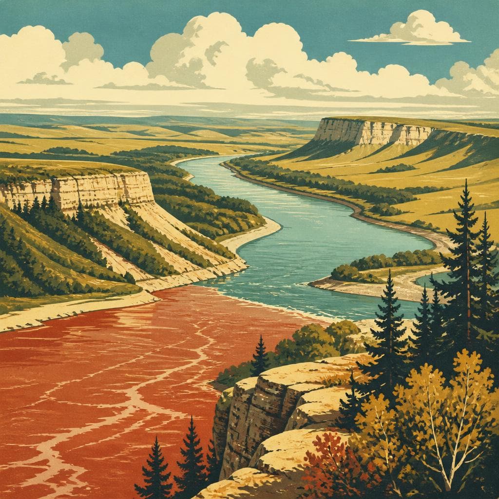 Cover art for Where Pontiac Meets the Vermilion