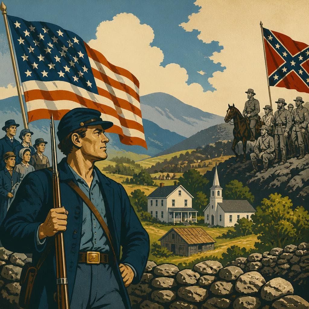 Cover art for Where Tennessee Stayed Union at Heart