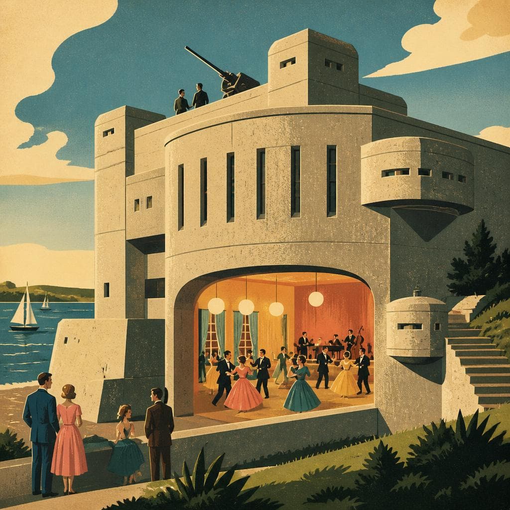 Cover art for The Fortress That Also Held the Dance