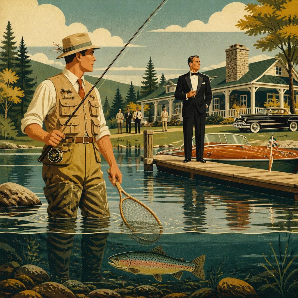 Cover art for Where Trout Met Tuxedo Manners