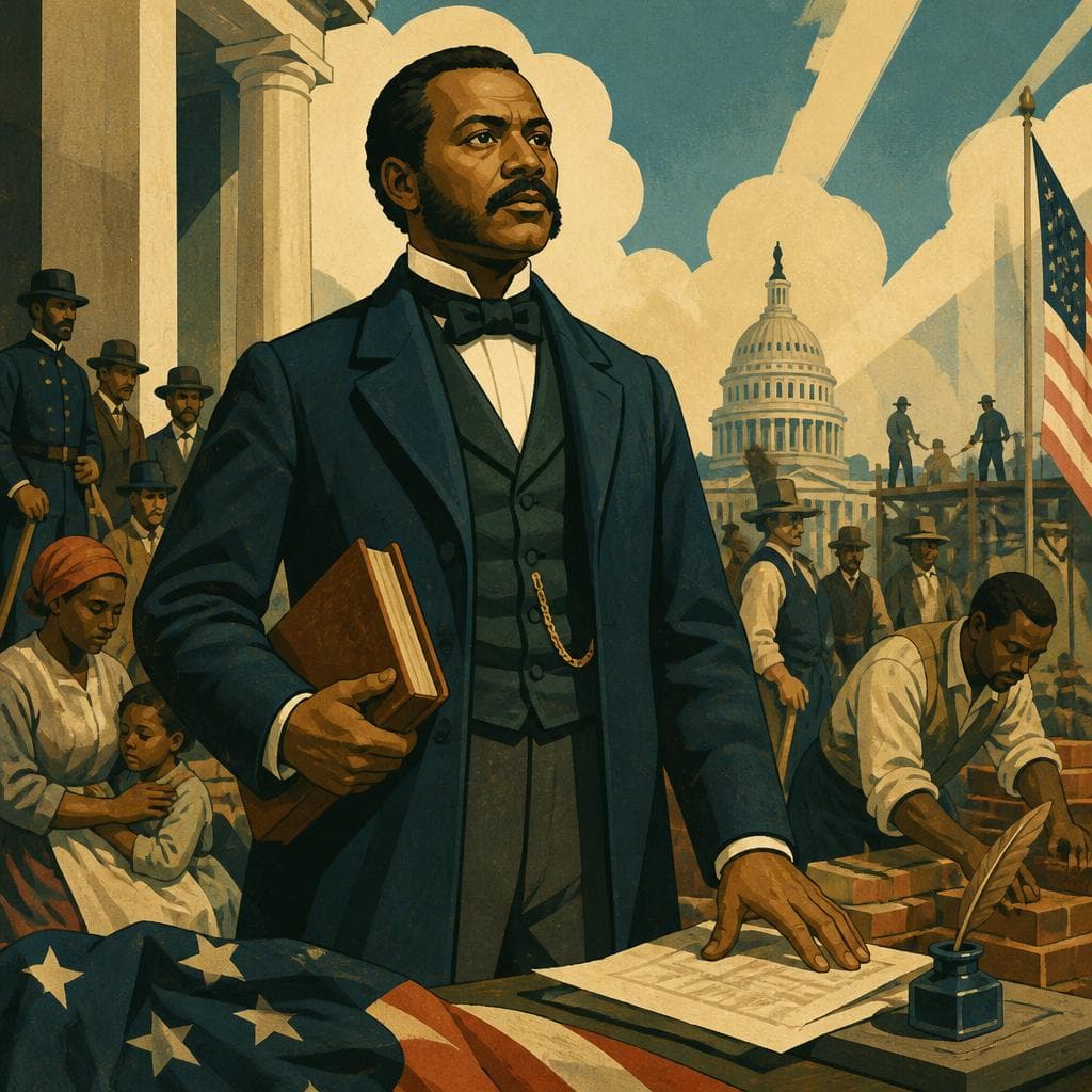 Cover art for Allen Wright and the Work of Holding a Nation Steady