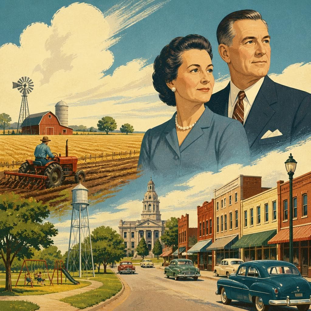 Cover art for A Small Oklahoma Town With a Big Political Name