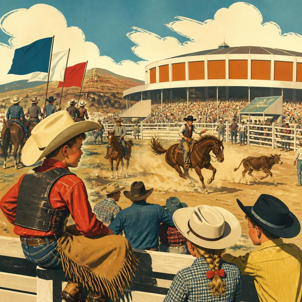 Cover art for When Youth Rodeo Took Over Gillette