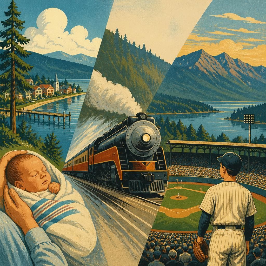 Cover art for From Sandpoint to the National Ticket