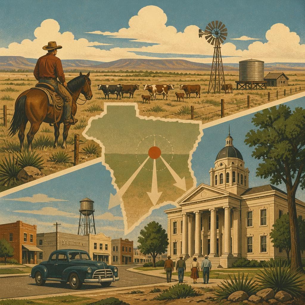 Cover art for When Ranch Country Became Irion County