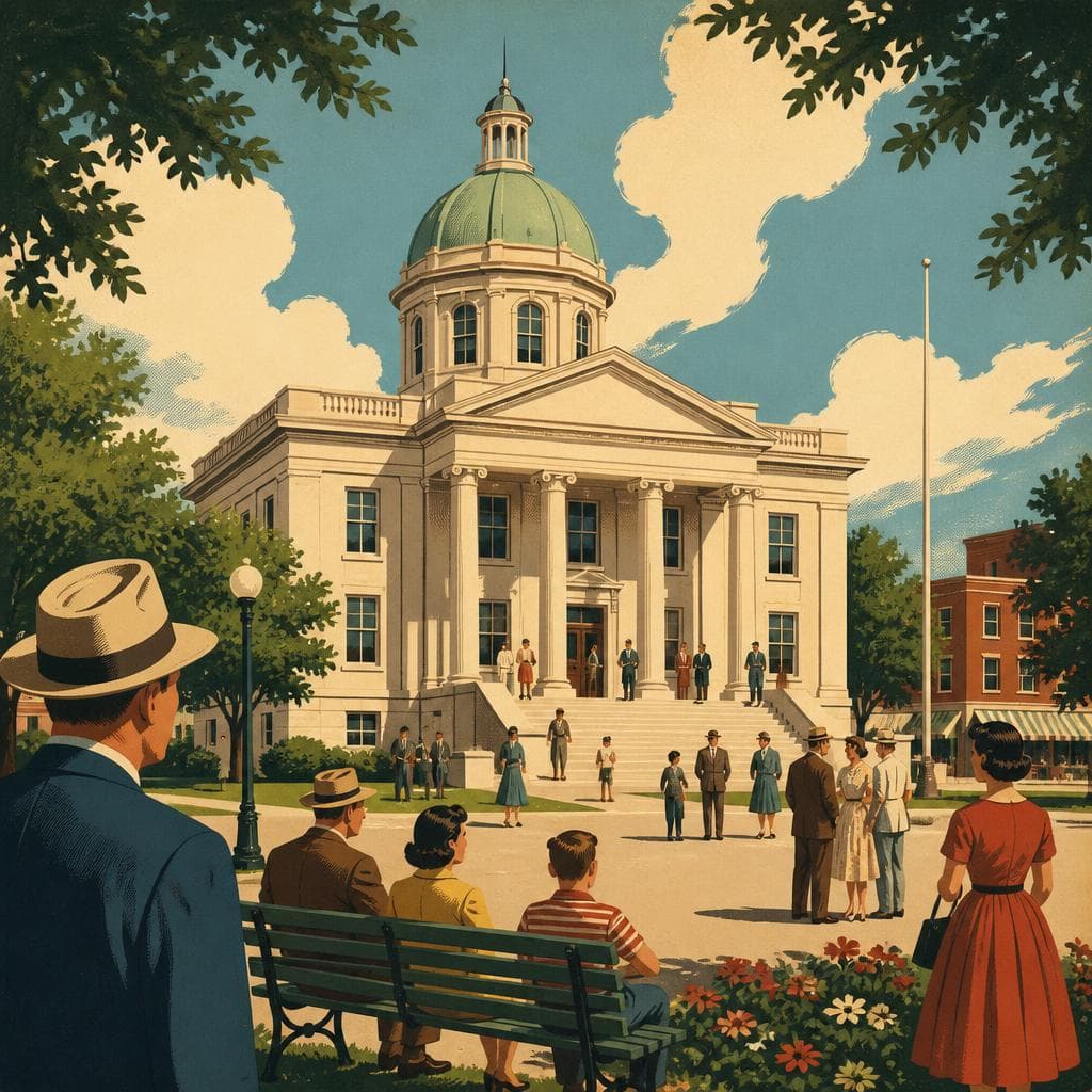 Cover art for Where Cavalier County Put Public Life on Display