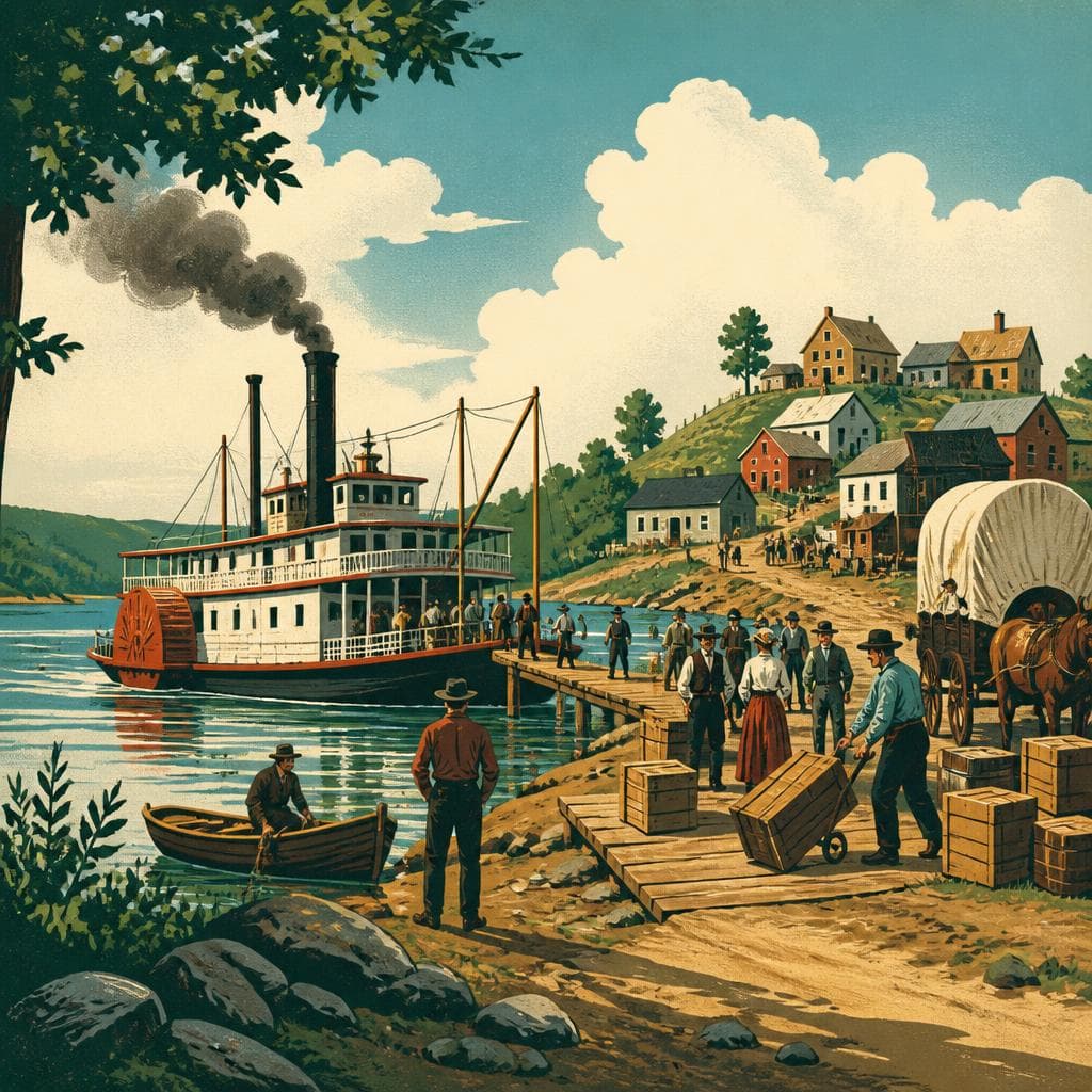 Cover art for When the River Ruled at Traders Hill