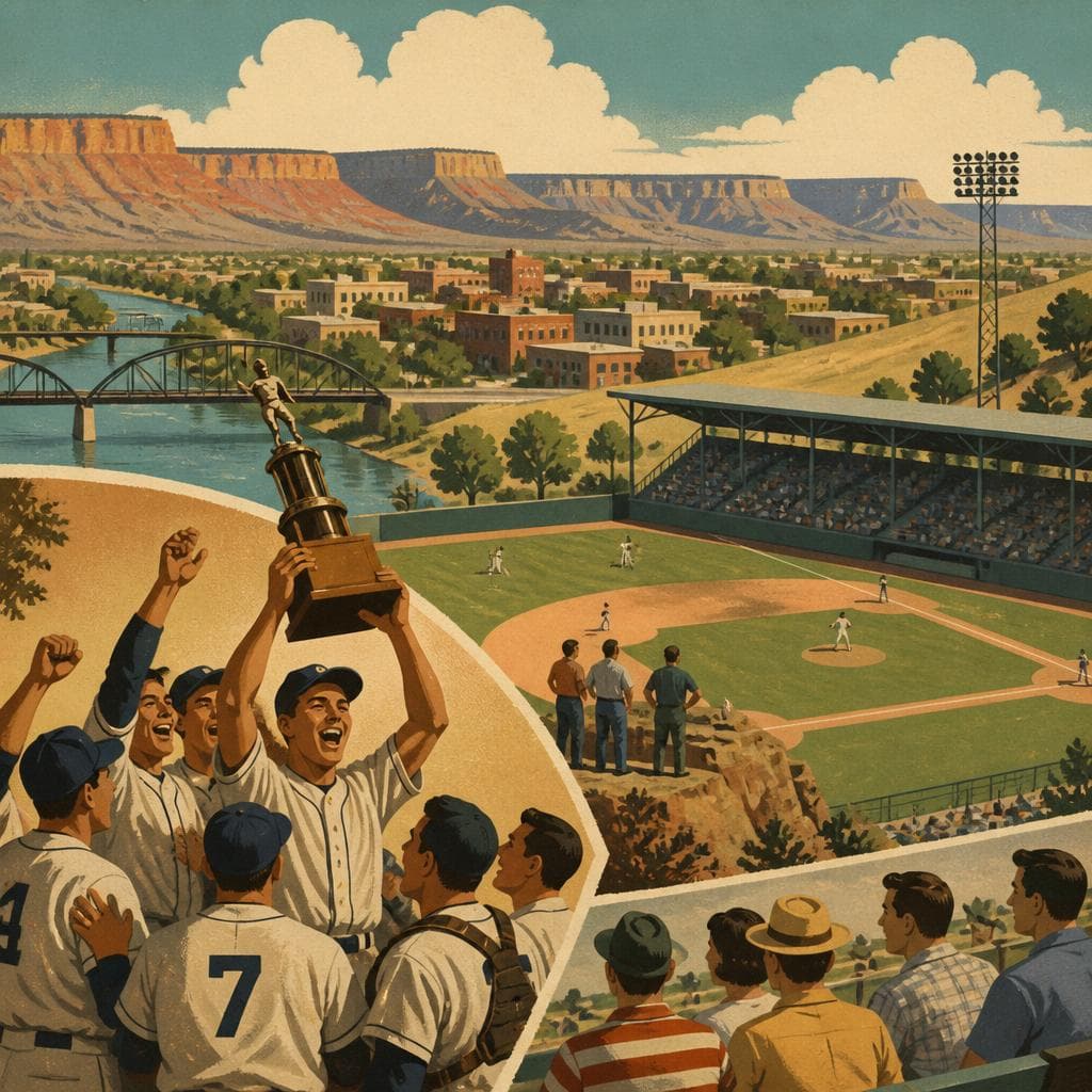 Cover art for How Grand Junction Became JUCO Baseball’s Big Stage