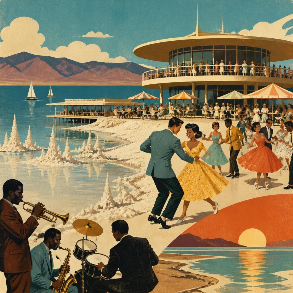 Cover art for Where the Lake Taught Utah to Dance