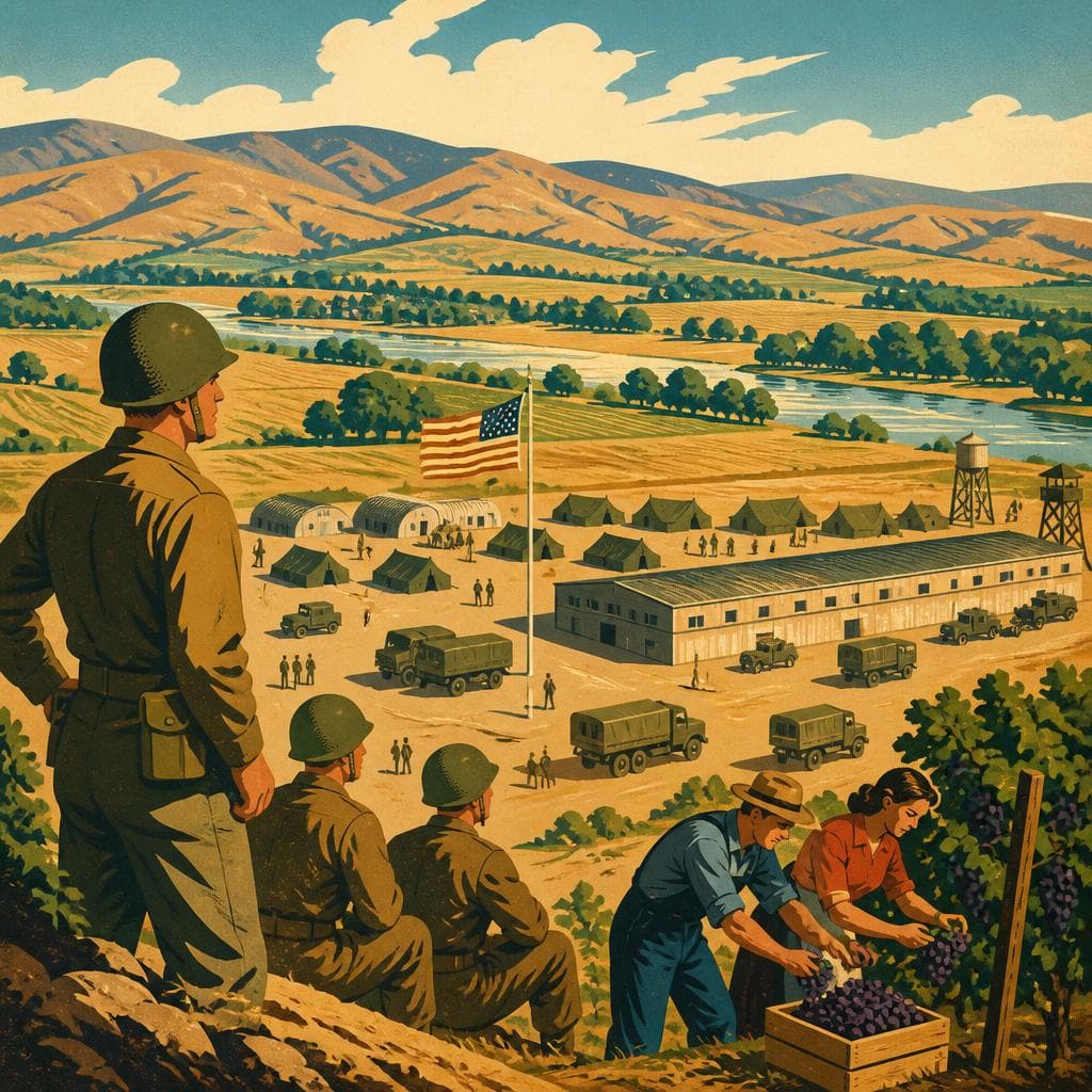 Cover art for Where a Valley Became a Frontier Stronghold
