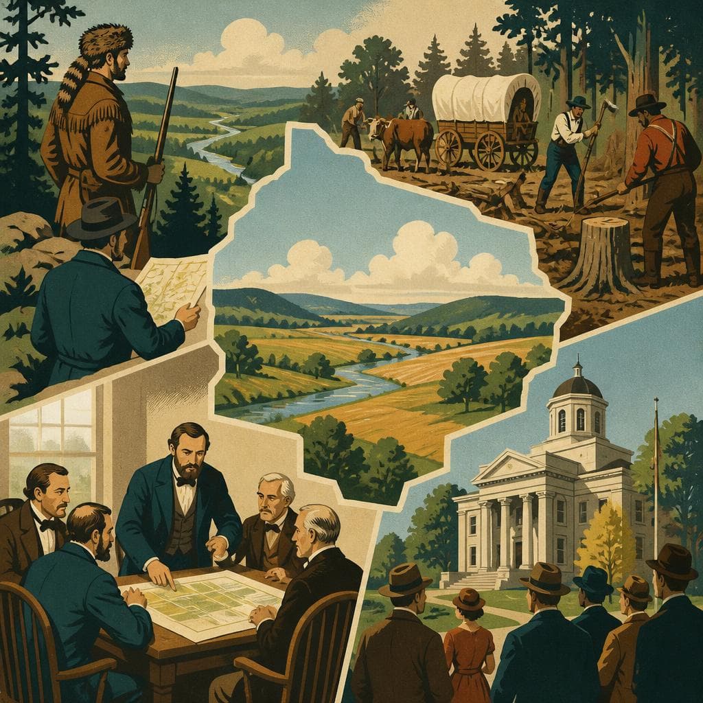 Cover art for How Tuscola Got Its Name and Government