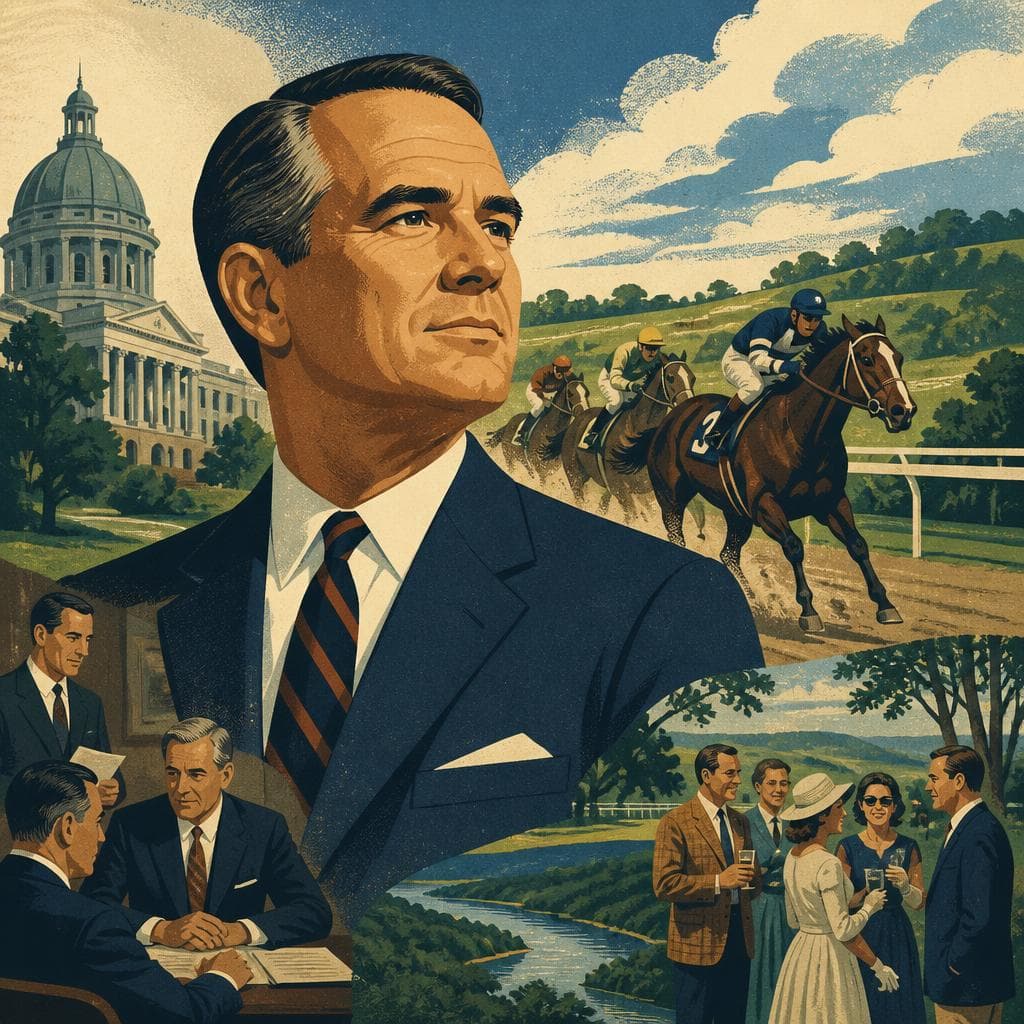 Cover art for The County That Named Him Early
