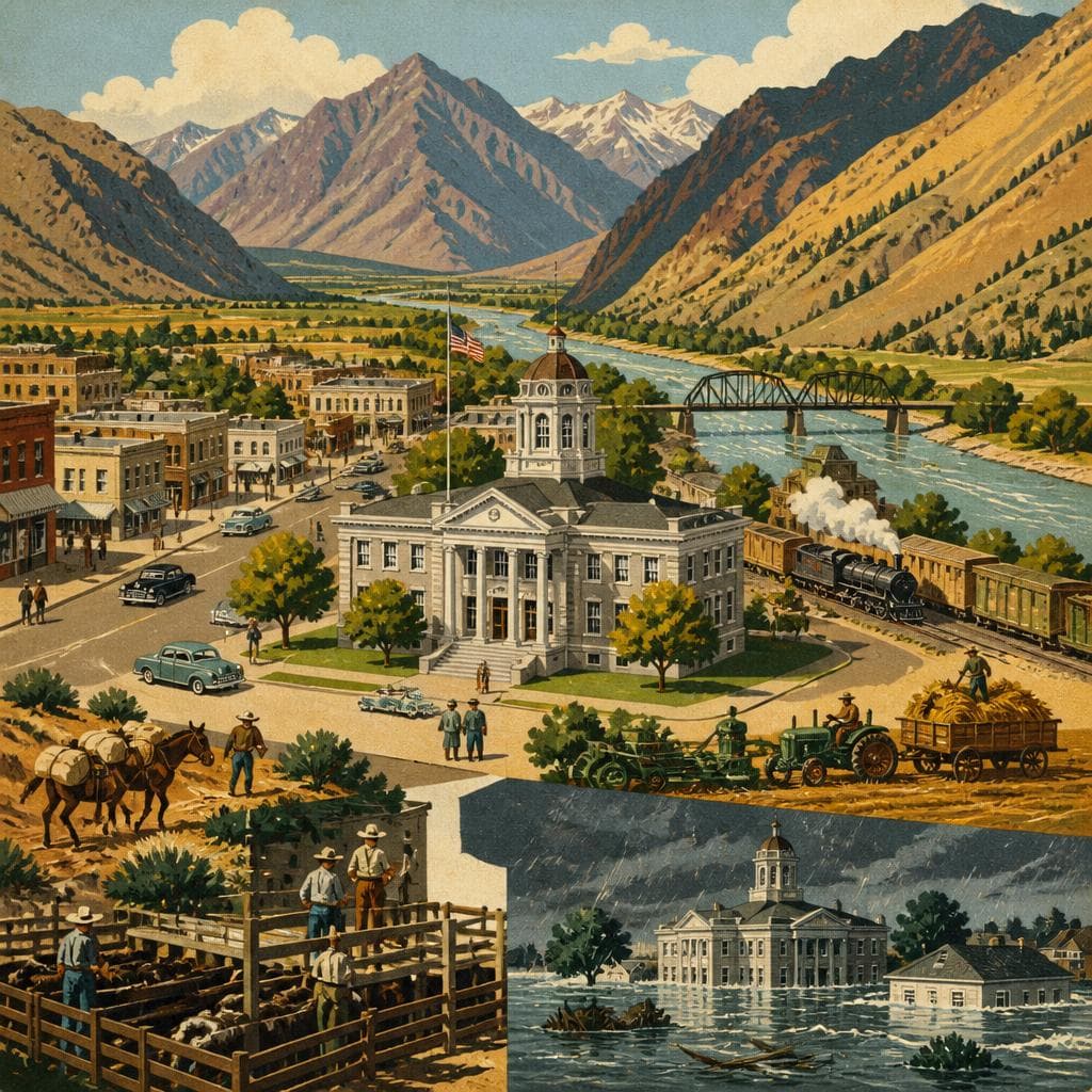 Cover art for Where the Valley Had to Hold Everything