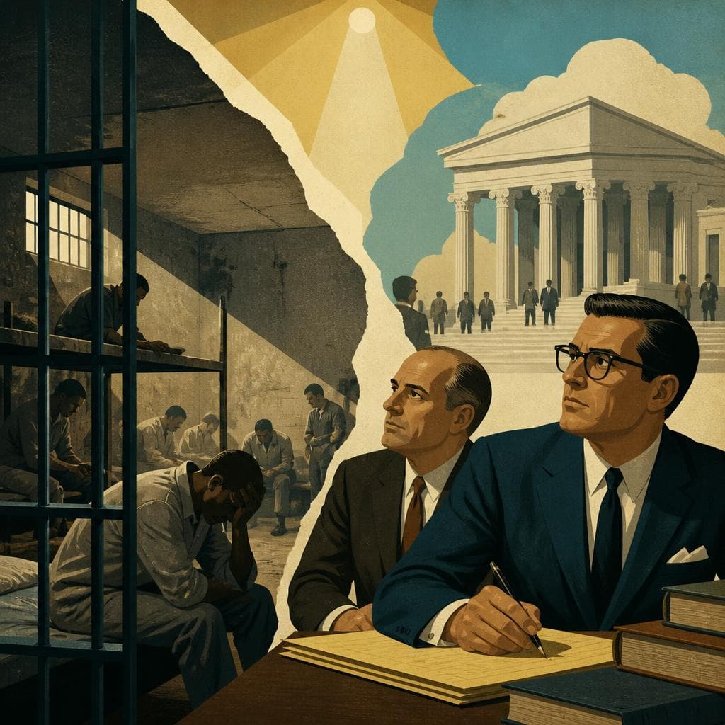 Cover art for When Alabama’s Prisons Reached a Constitutional Breaking Point