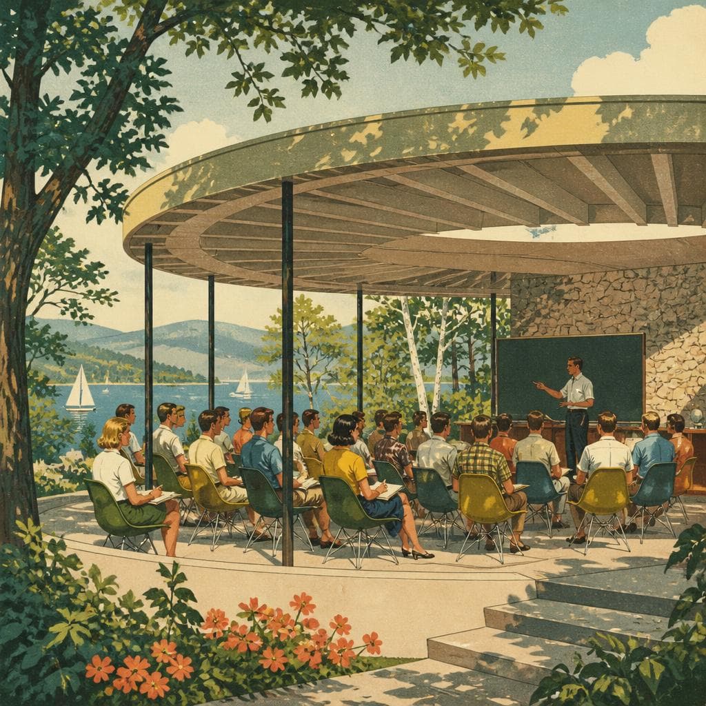Cover art for Where Fresh Air Met the Lecture Circuit