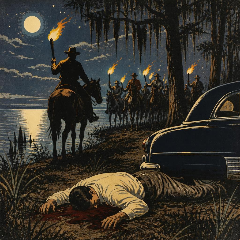 Cover art for Night Riders at Reelfoot Lake