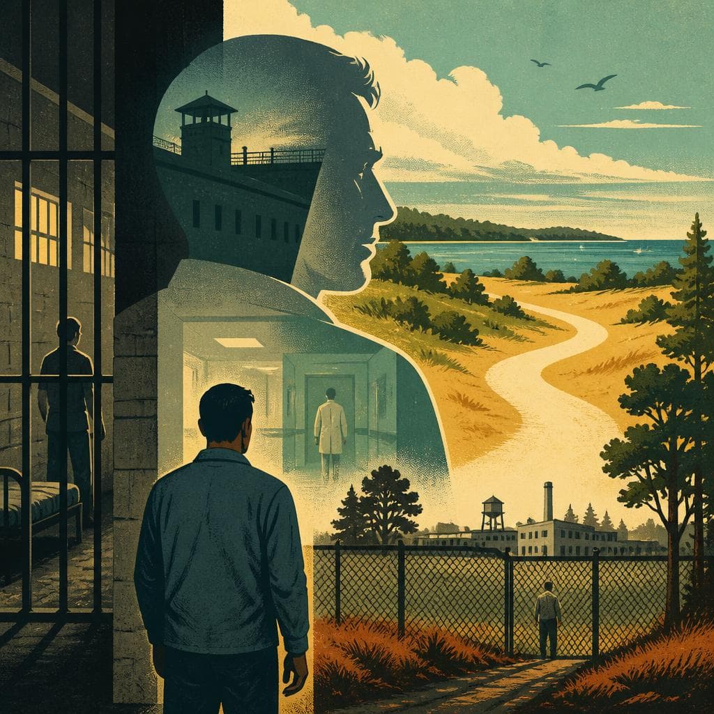 Cover art for Where Punishment Ends and Confinement Continues