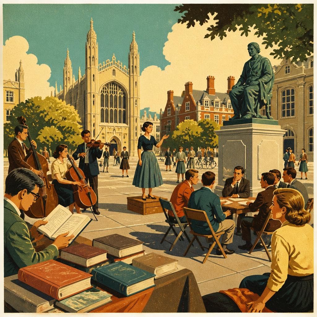 Cover art for Where Cambridge Puts Itself on Display