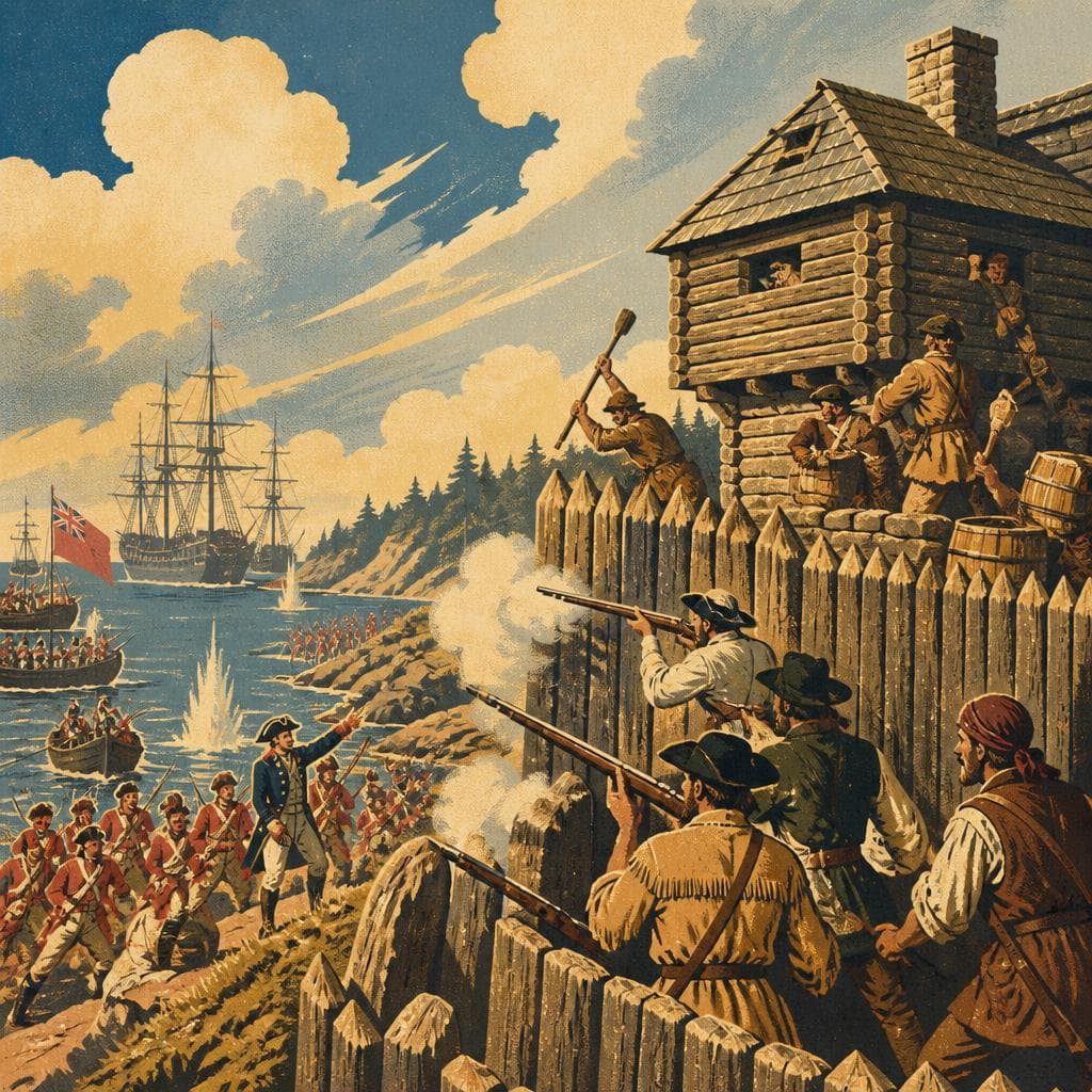 Cover art for The Fort That Refused to Yield