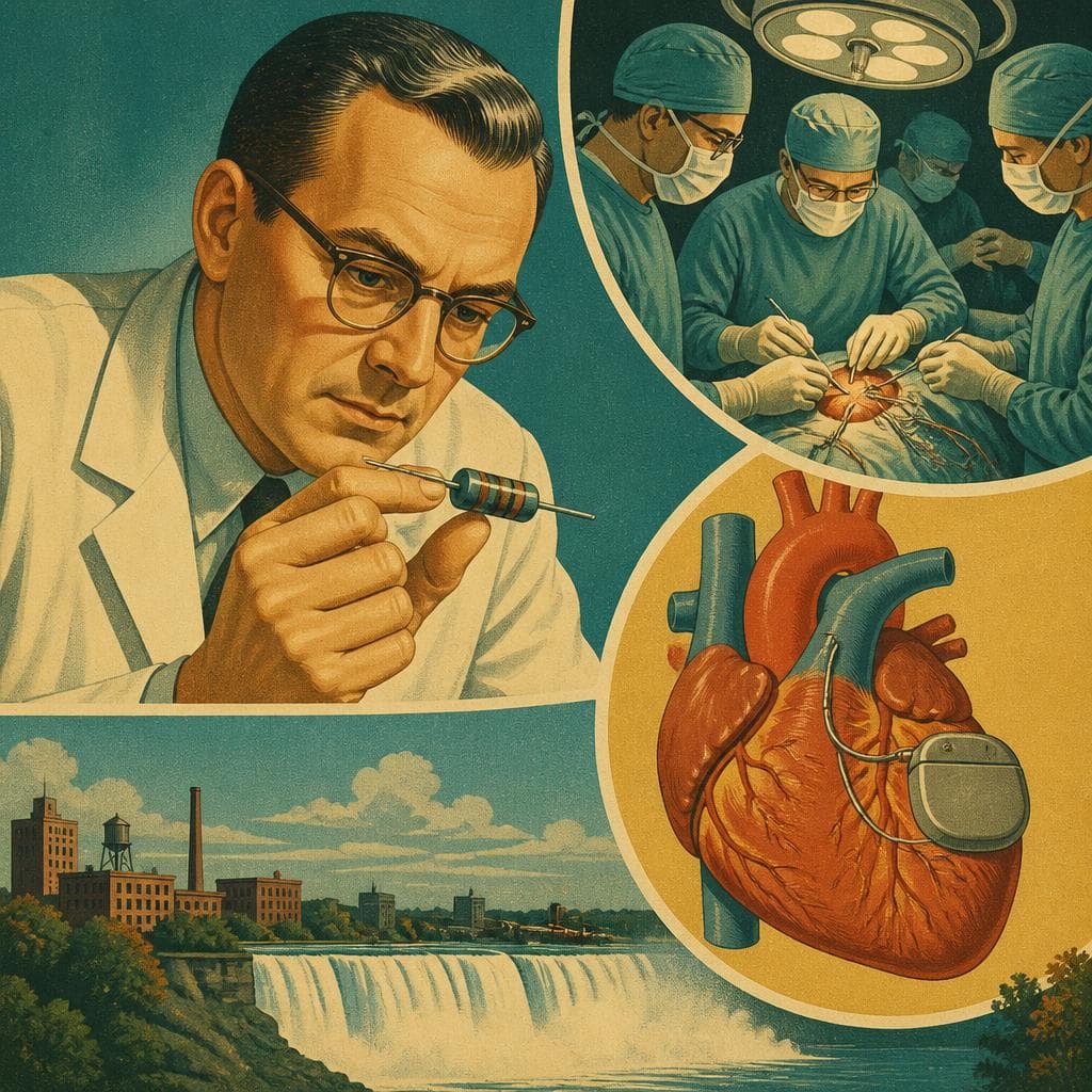 Cover art for The Resistor That Changed a Heartbeat