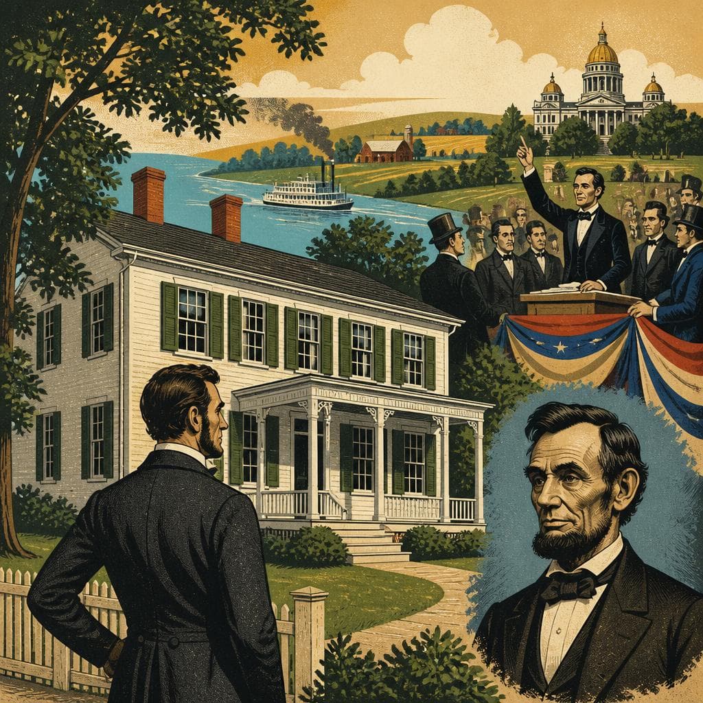 Cover art for Where James Harlan’s Ambition Met Lincoln’s America