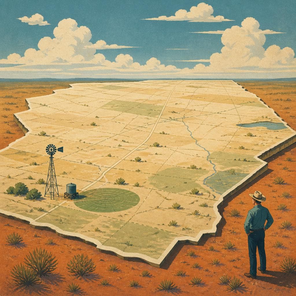 Cover art for A County on Paper, Waiting for People