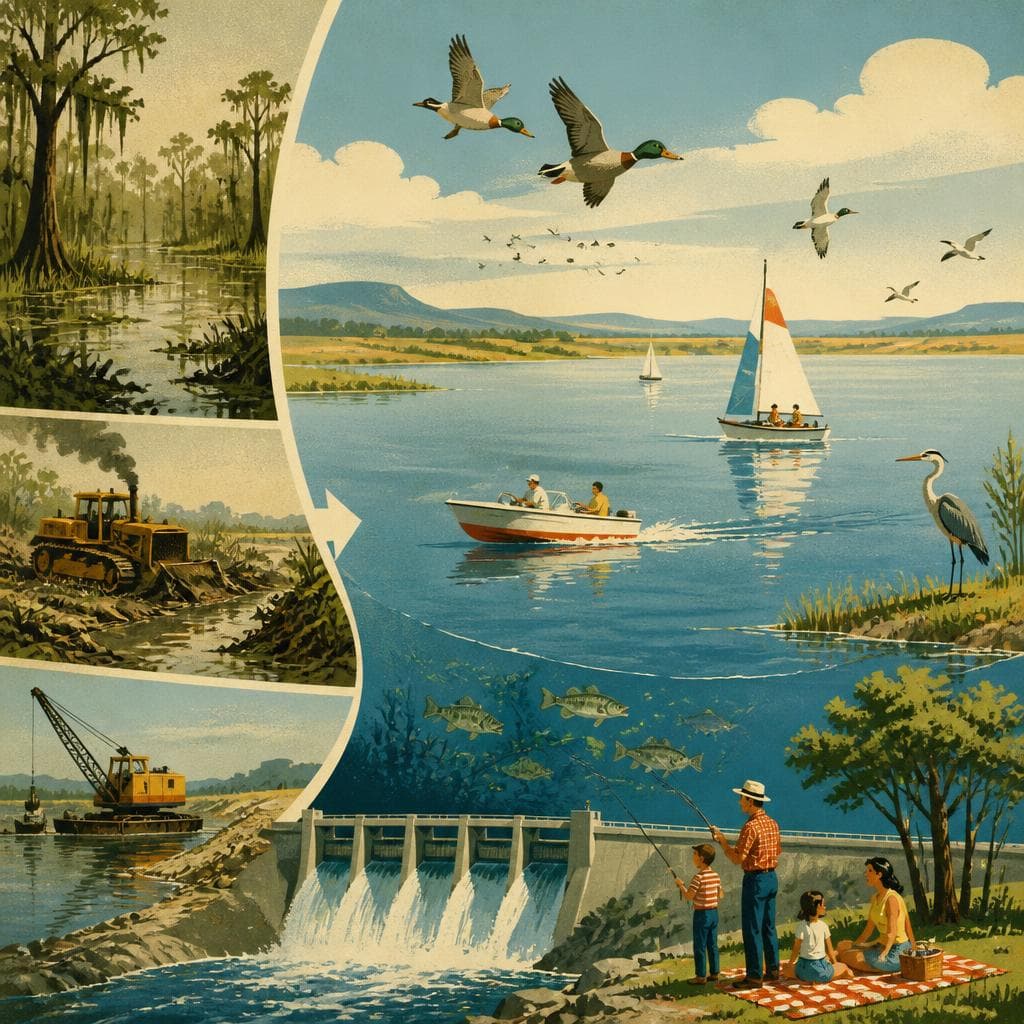 Cover art for When a Swamp Became Open Water