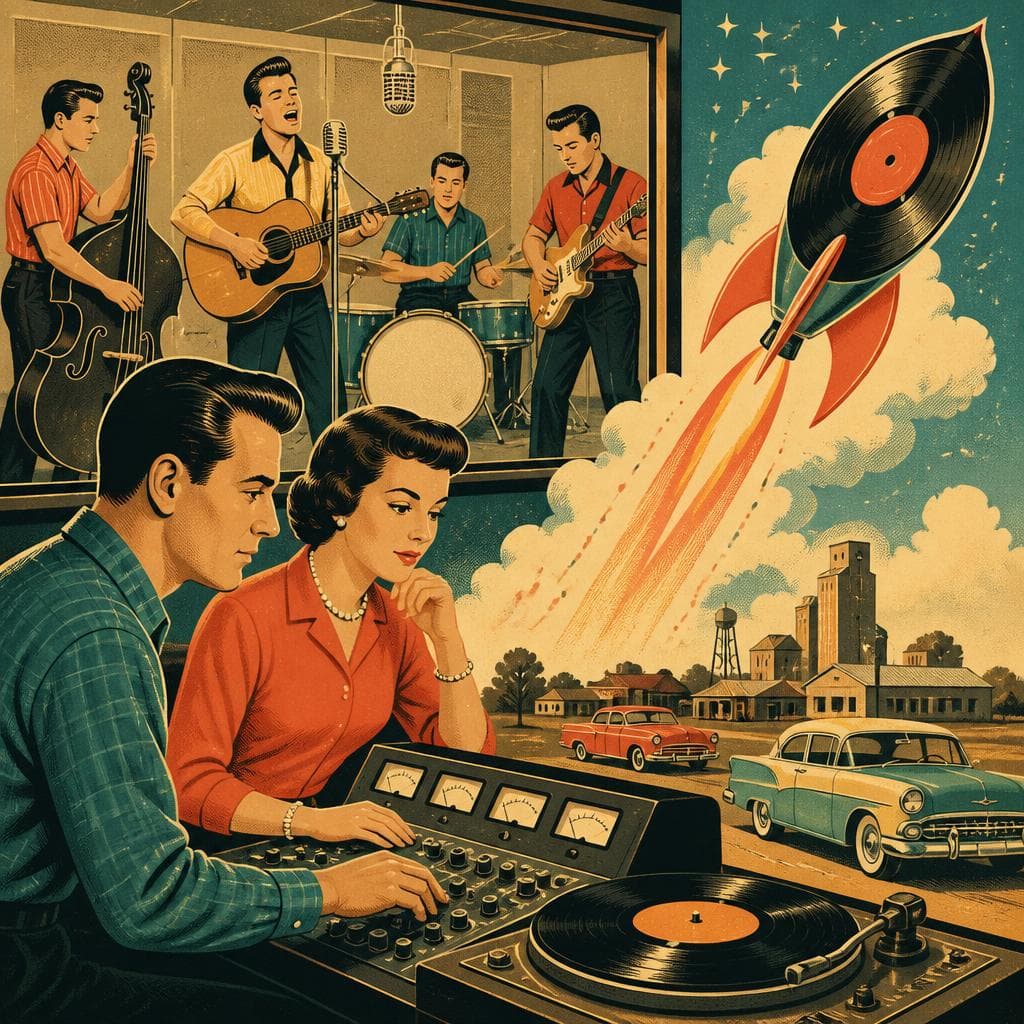 Cover art for Where Clovis Helped Rock and Roll Take Off