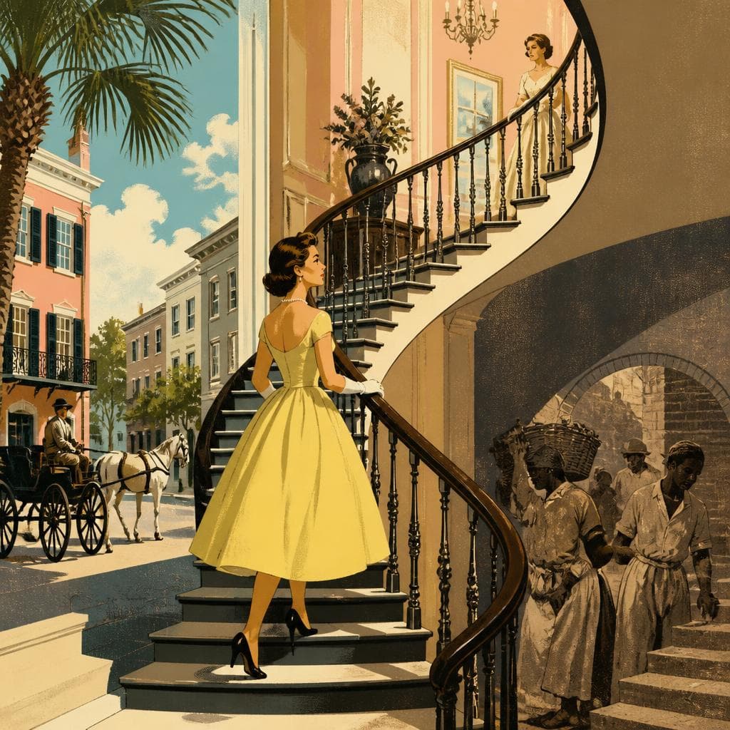 Cover art for The Staircase That Floats Through Charleston History