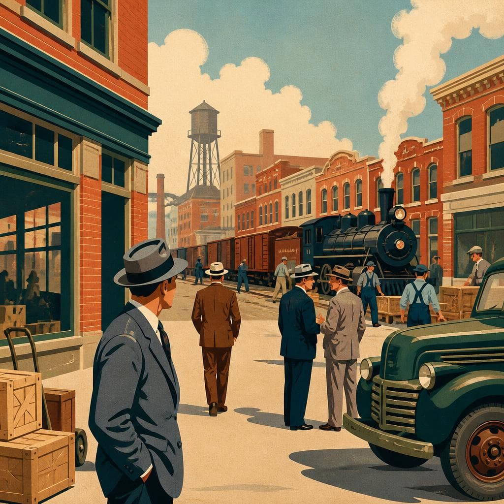 Cover art for Where Dillon Learned to Do Business