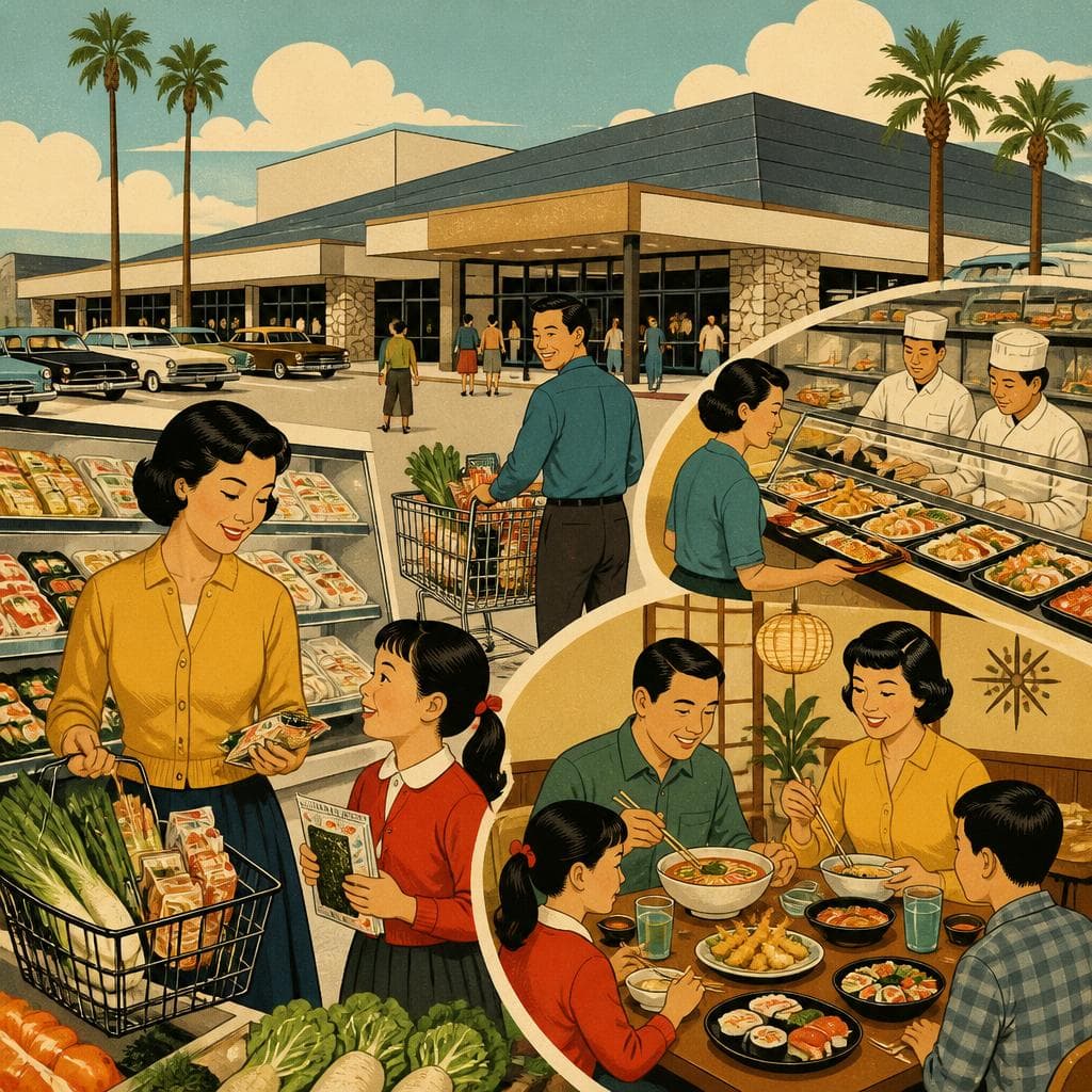Cover art for Where an Irvine Grocery Run Becomes Dinner