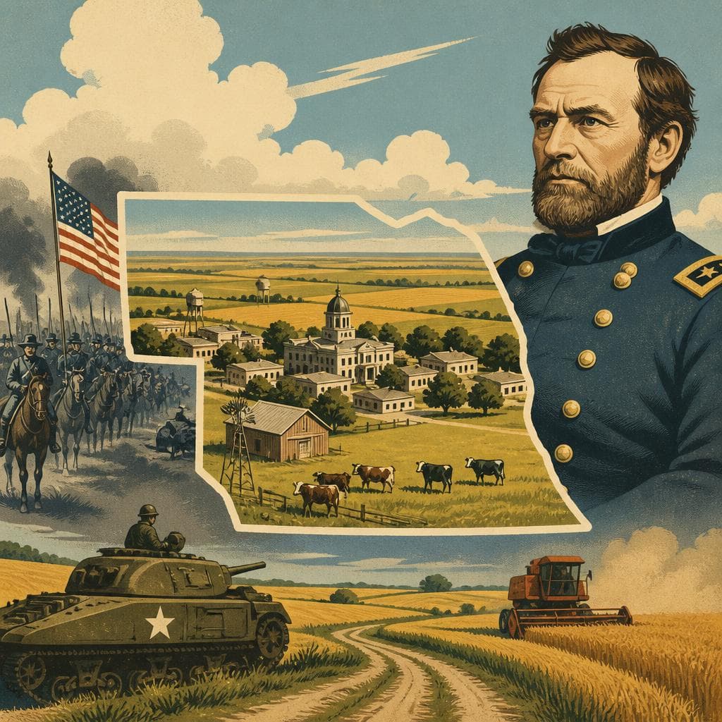 Cover art for Why a Nebraska County Bears Sherman’s Name