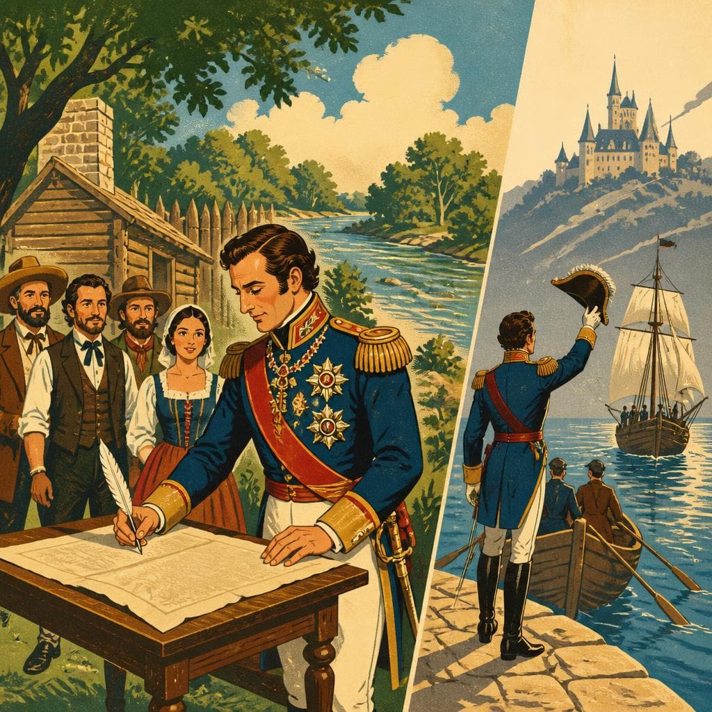 Cover art for The Prince Who Started New Braunfels