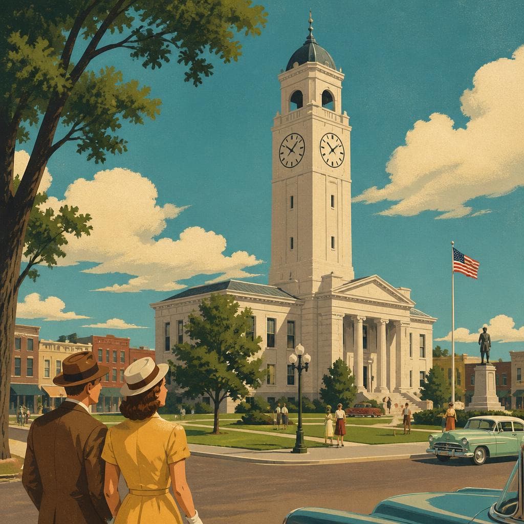 Cover art for A Clock Tower for County Confidence