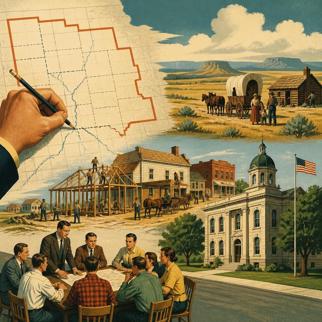 Cover art for When a Paper County Became Real
