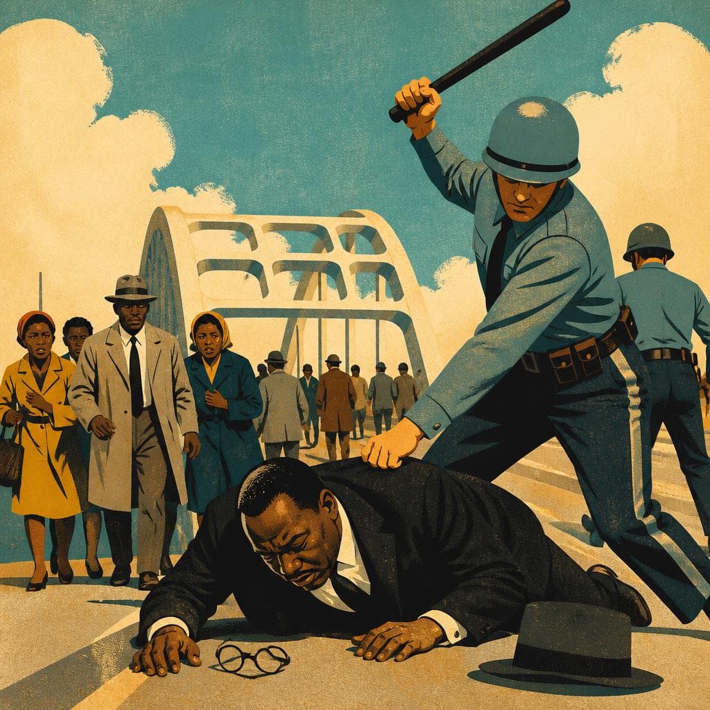 Cover art for The Beating That Helped Change Selma