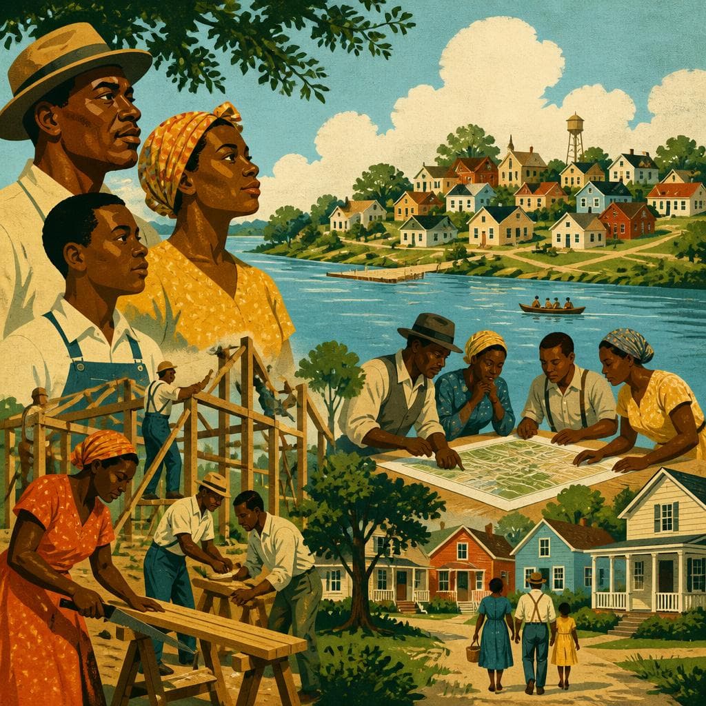 Cover art for Freedom Hill Becomes Princeville