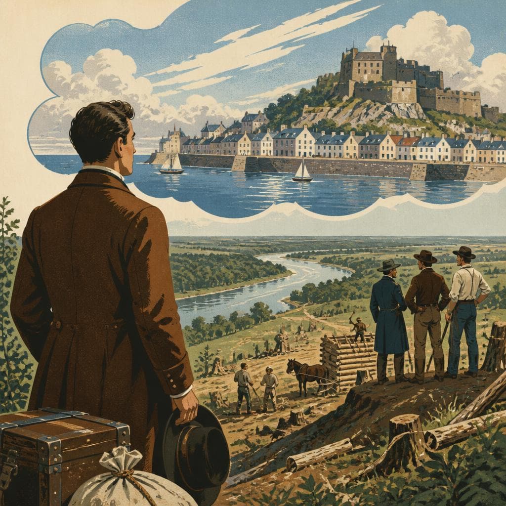 Cover art for A County Named for Home Left Behind