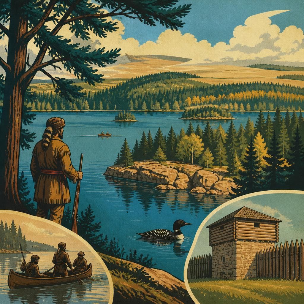 Cover art for Where North Dakota Turns to Woods and Water